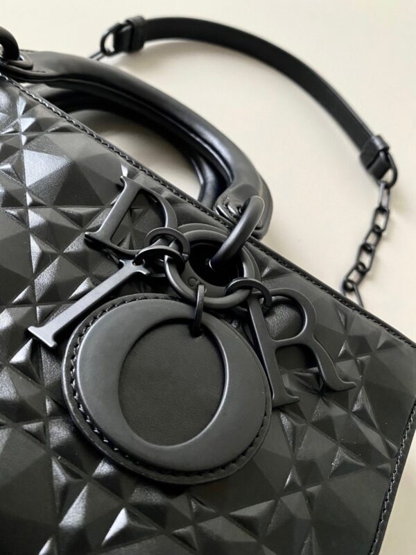 DIOR D-Joy Bag with Diamond Motif