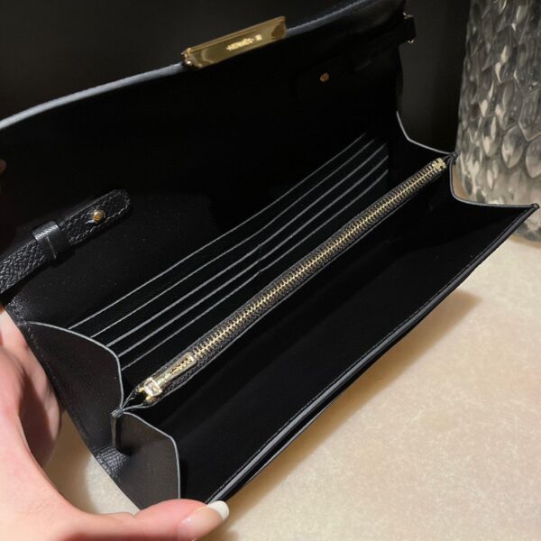 HERMES CONSTANCE To Go Color89 Epsom leather