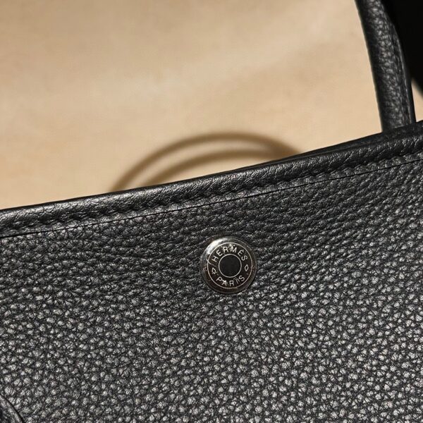 HERMES Garden Party 36 Color89 Negonde leather