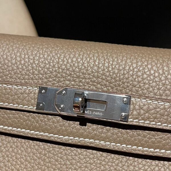 HERMES Kelly Ado Color18 Clemence leather