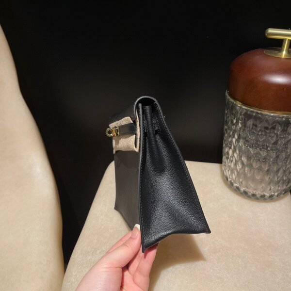 HERMES Kelly Danse Color89 Evercolor leather