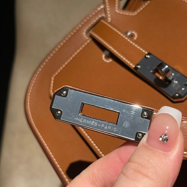 HERMES Jypsiere Mini Color37 Swift leather