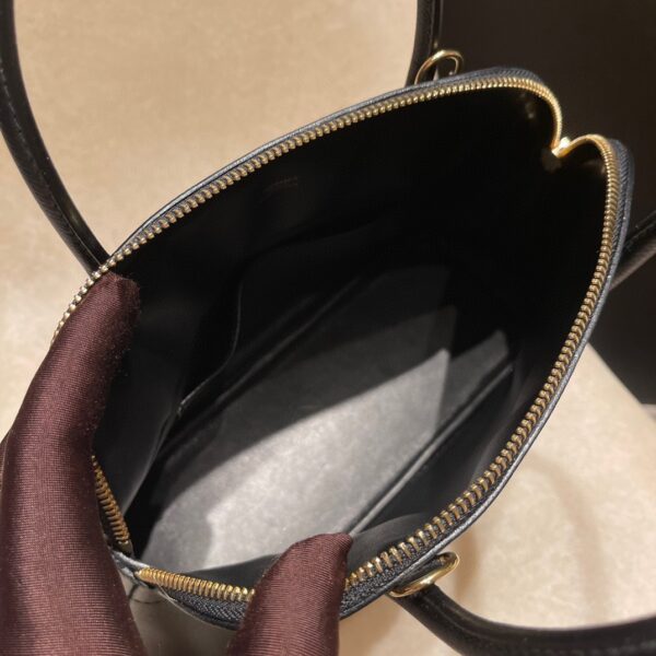 HERMES Bolide 27 Color89 Epsom leather