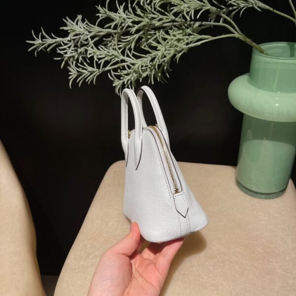HERMES Mini Bolide 18 Color:T0 Mysore leather
