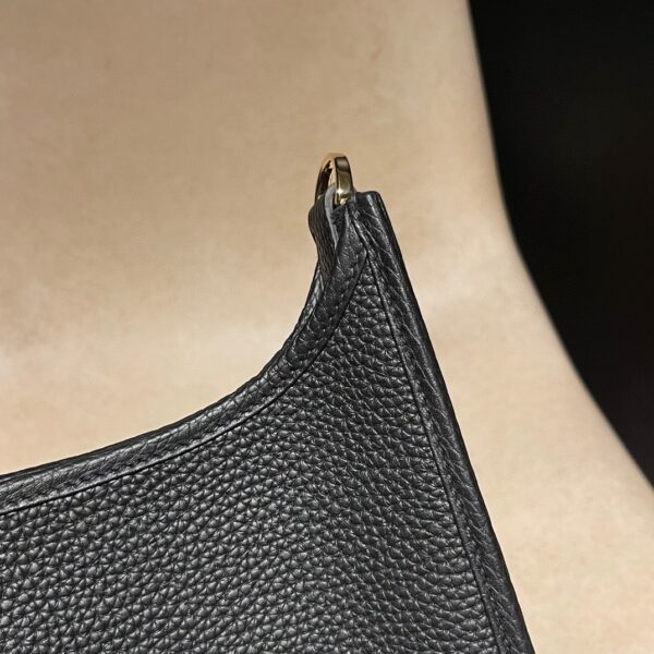 HERMES Evelyne 29 Color89 Clemence leather