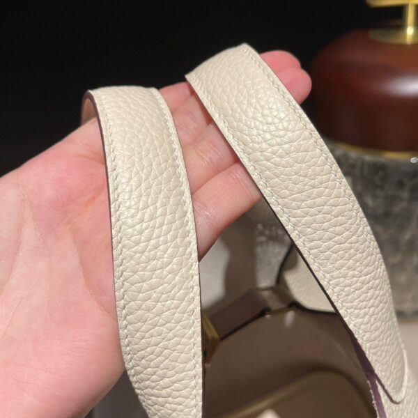 HERMES Picotin Lock 18 Color10 Clemence leather