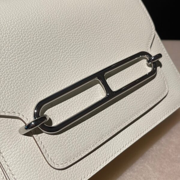 HERMES Roulis Mini 18 Color:0T+4B Evercolor leather