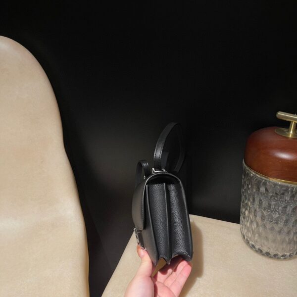 HERMES Constance 19 Color89 Epsom leather