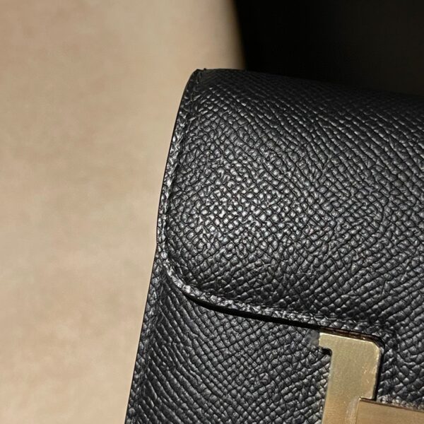 HERMES Constance Slim Color89 Epsom leather