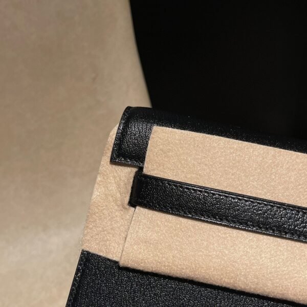 HERMES Kelly Elan Color89 Mysore leather