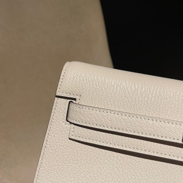 HERMES Kelly Elan Color10 Mysore leather