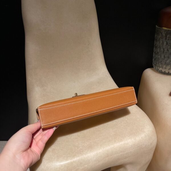 HERMES Kelly Elan Color37 Madam leather