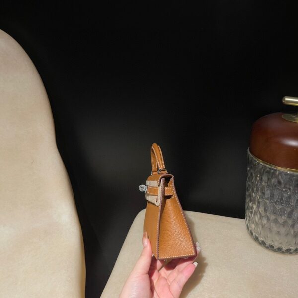HERMES Mini Kelly 2 Color37 Epsom leather