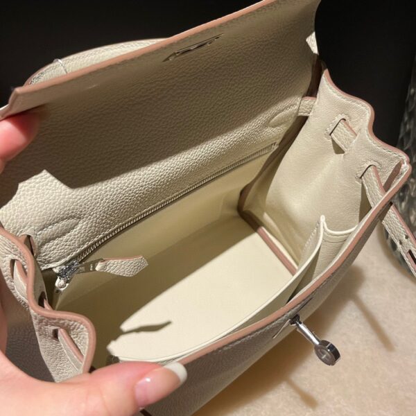 HERMES Kelly 25 Color10 Togo leather