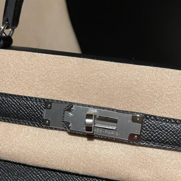 HERMES Kelly 28 Color89 Epsom leather
