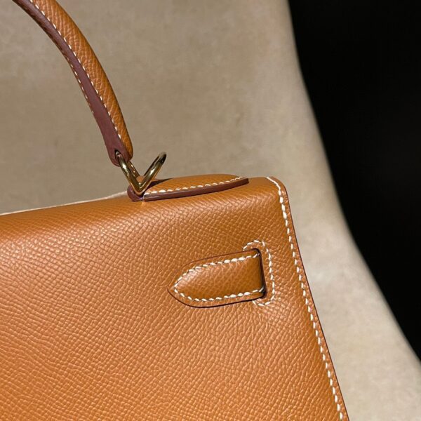 HERMES Kelly 28 Color37 Epsom leather