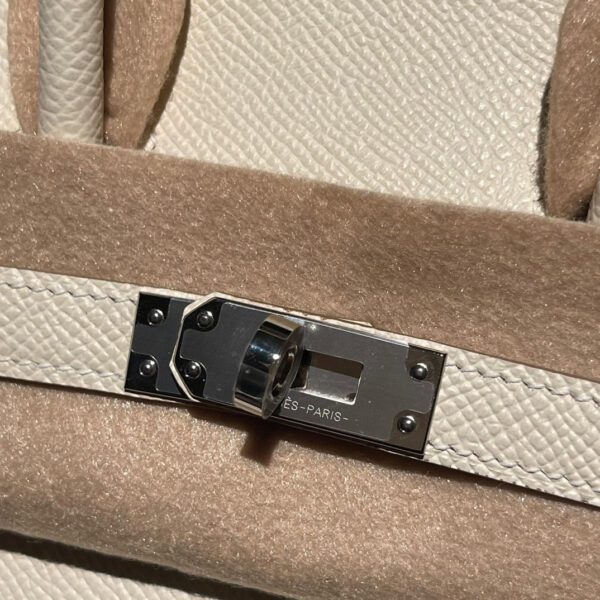 HERMES Birkin Sellier 25 Color10 Epsom leather