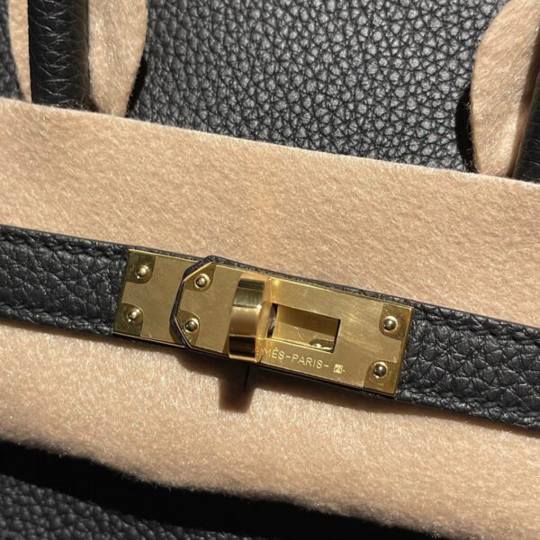 HERMES Birkin25 Color89 Togo leather