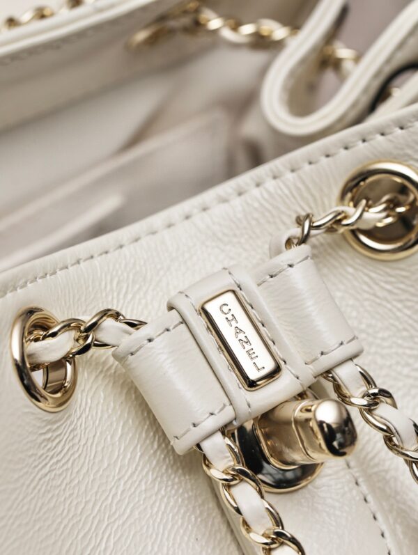 CHANEL Calfskin Duma Backpack