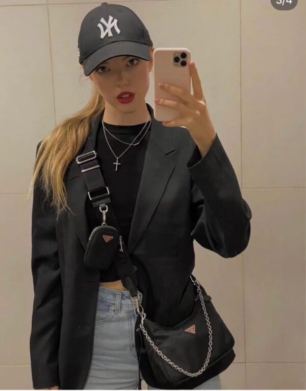 PRADA Re-Edition 2005 Re-Nylon Bag 1BH204