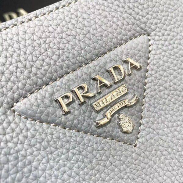 PRADA Leather Tote Bag 1BG335