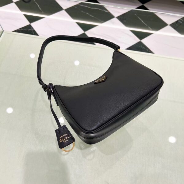 PRADA Re-Edition Saffiano Leather Mini Bag 1BC204