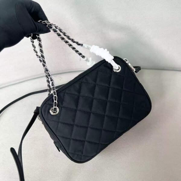 PRADA Matelasse Shoulder Bag