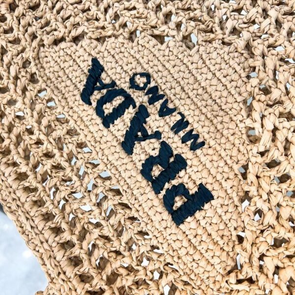 PRADA Crochet Tote Bag 1BG393