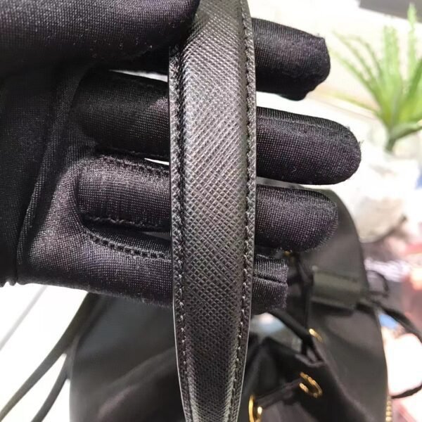 PRADA Drawstring Bucket Bag