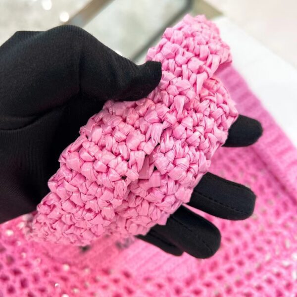 PRADA Crochet Tote Bag 1BG393