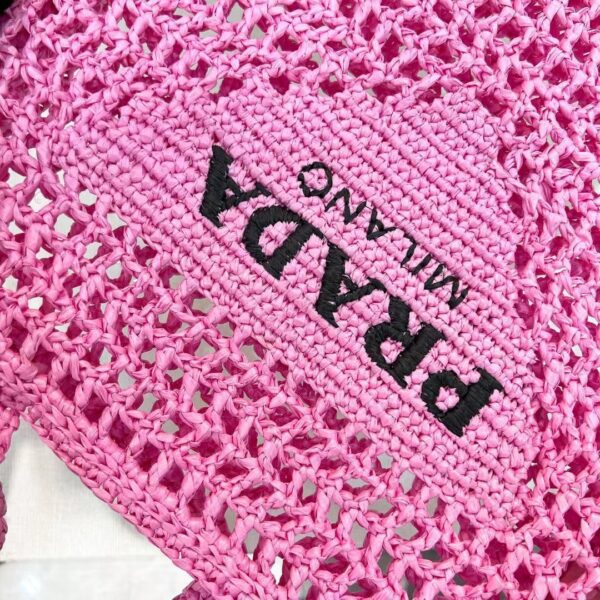 PRADA Crochet Tote Bag 1BG393