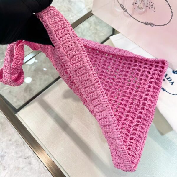 PRADA Crochet Tote Bag 1BG393