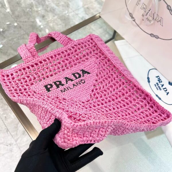 PRADA Crochet Tote Bag 1BG393