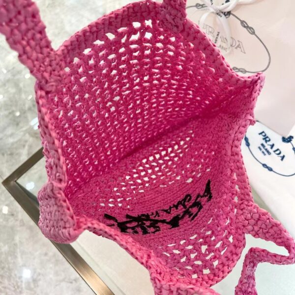 PRADA Crochet Tote Bag 1BG393