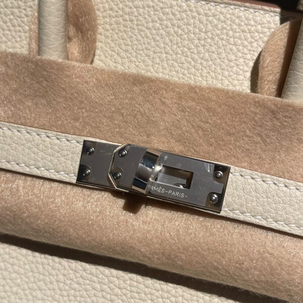 HERMES Birkin25 Color10 Togo leather