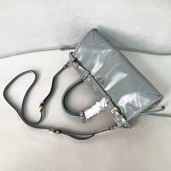 PRADA LuxSoft Leather Handbag 1BA426