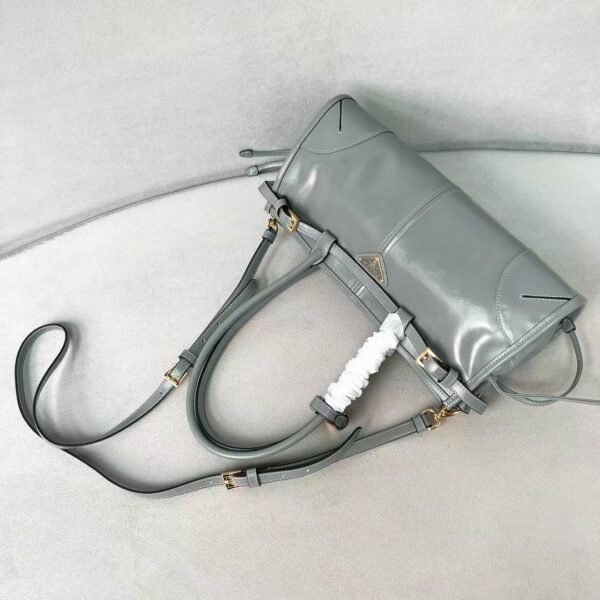 PRADA LuxSoft Leather Handbag 1BA426