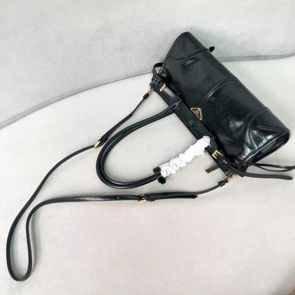 PRADA LuxSoft Leather Handbag 1BA426