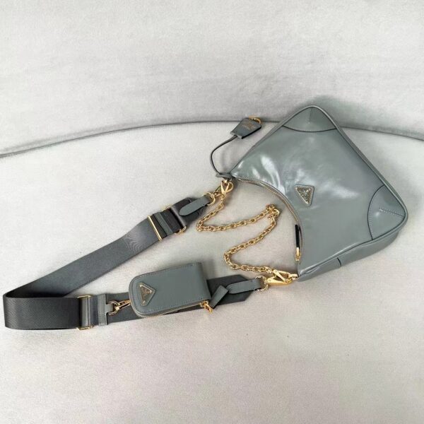 PRADA Re-Edition 2005 Leather Bag 1BH204