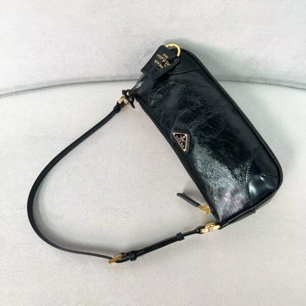 PRADA Re-Edition 2002 Small Leather Shoulder Bag 1BC201