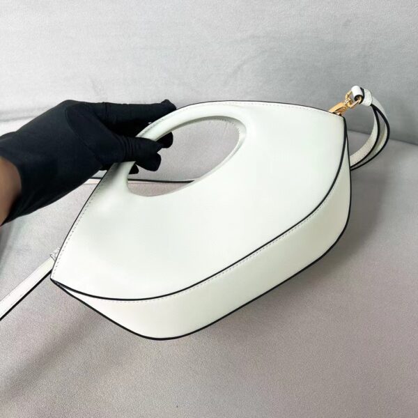 PRADA SoftCalf Leather Handbag 1BA421