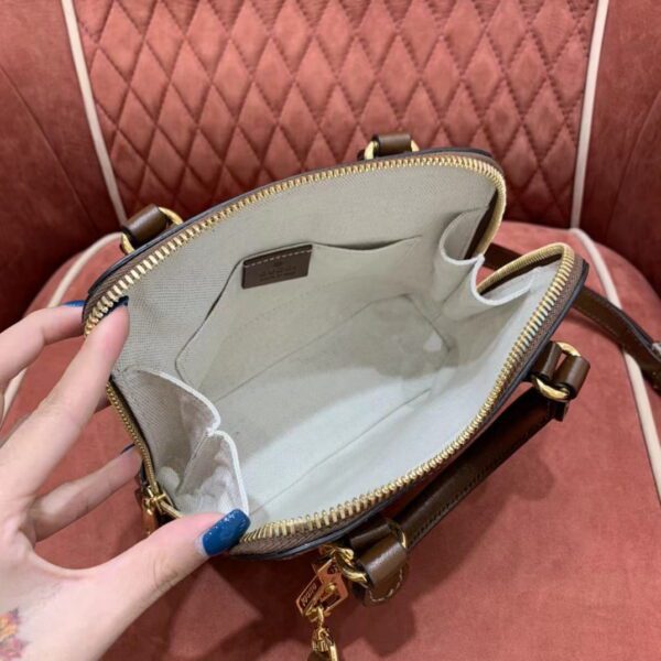 GUCCI Horsebit 1955 Top Handle Bag