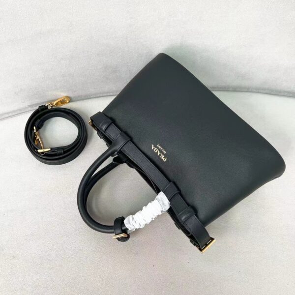 PRADA Buckle Handbag 1BA418