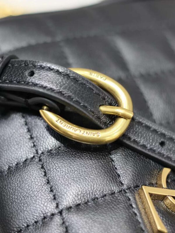 YSL CASSANDRE MATELASSÉ CARRÉ Mini Camera Bag in Lambskin