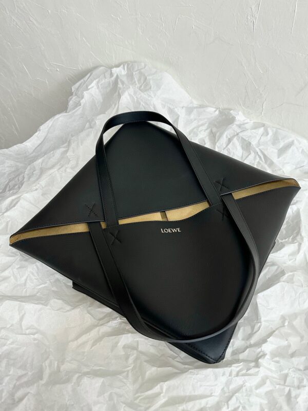 LOEWE Large Puzzle Fold Tote Bag