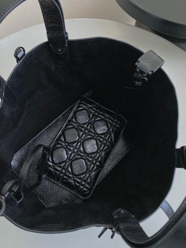 DIOR Toujours Bag Crinkled Calfskin