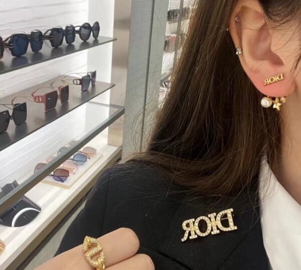 DIOR Dangle Earrings