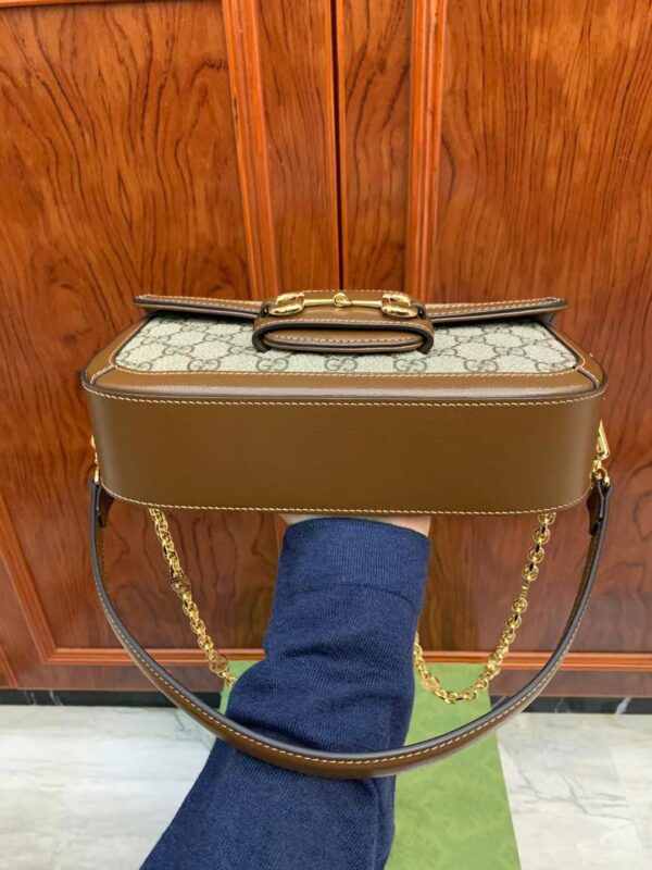 GUCCI Horsebit 1955 Shoulder Bag