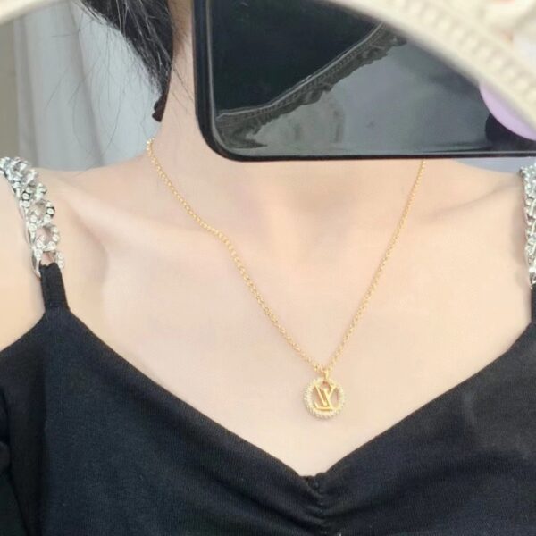 LV Louis By Night Necklace