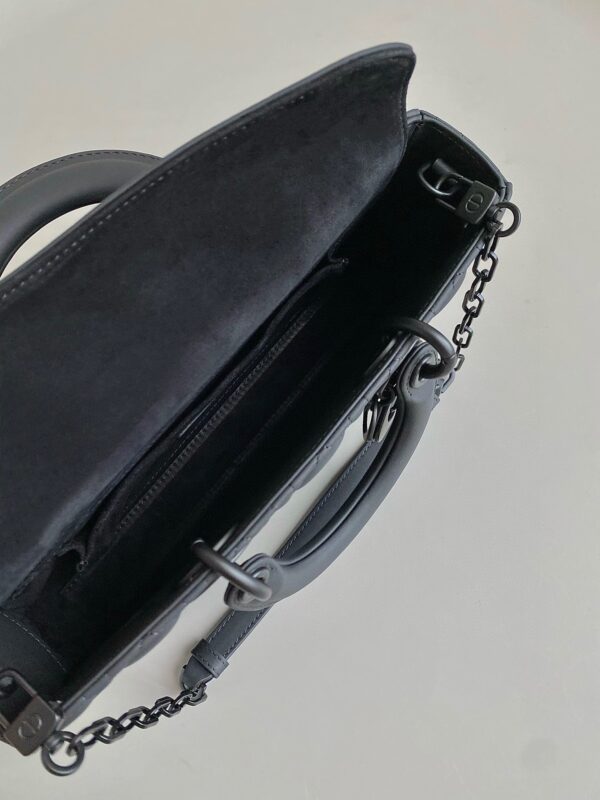 DIOR 2023 D-Joy Bag Ultramatte Black